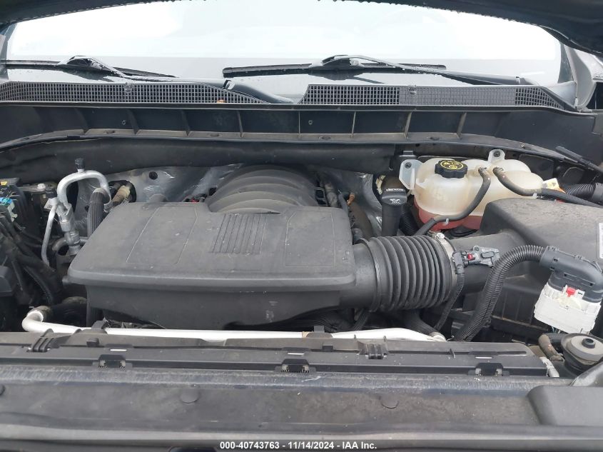 2019 CHEVROLET SILVERADO 1500 LT - 1GCUYDED0KZ222923