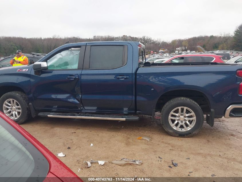 2019 Chevrolet Silverado 1500 Lt VIN: 1GCUYDED0KZ222923 Lot: 40743763