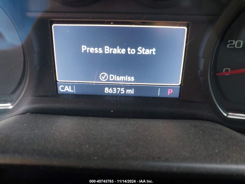 2019 CHEVROLET SILVERADO 1500 LT - 1GCUYDED0KZ222923