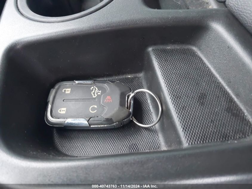 2019 CHEVROLET SILVERADO 1500 LT - 1GCUYDED0KZ222923