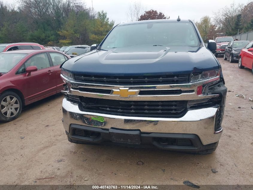 2019 Chevrolet Silverado 1500 Lt VIN: 1GCUYDED0KZ222923 Lot: 40743763