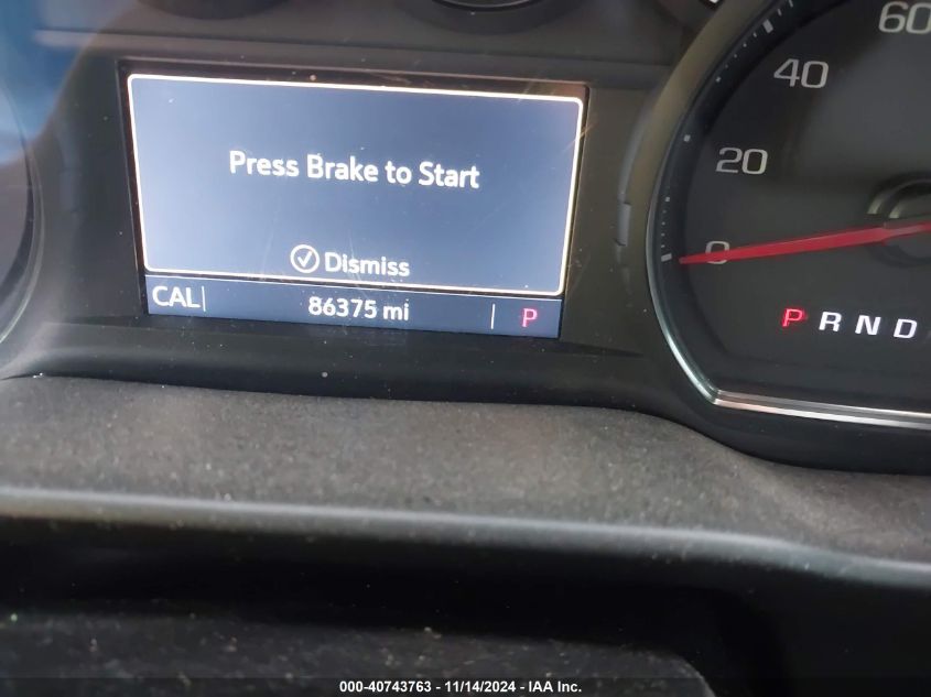 2019 CHEVROLET SILVERADO 1500 LT - 1GCUYDED0KZ222923