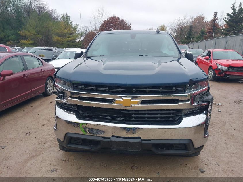 2019 Chevrolet Silverado 1500 Lt VIN: 1GCUYDED0KZ222923 Lot: 40743763