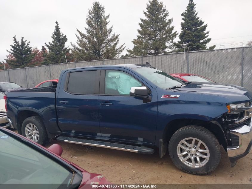 2019 Chevrolet Silverado 1500 Lt VIN: 1GCUYDED0KZ222923 Lot: 40743763