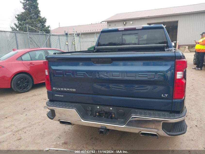 2019 Chevrolet Silverado 1500 Lt VIN: 1GCUYDED0KZ222923 Lot: 40743763