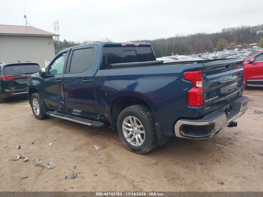 2019 CHEVROLET SILVERADO 1500 LT - 1GCUYDED0KZ222923