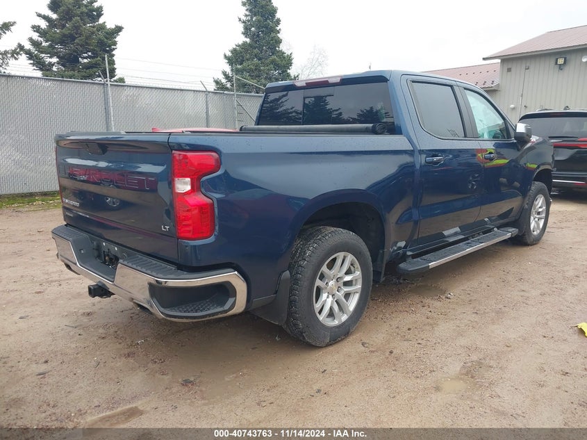 2019 CHEVROLET SILVERADO 1500 LT - 1GCUYDED0KZ222923
