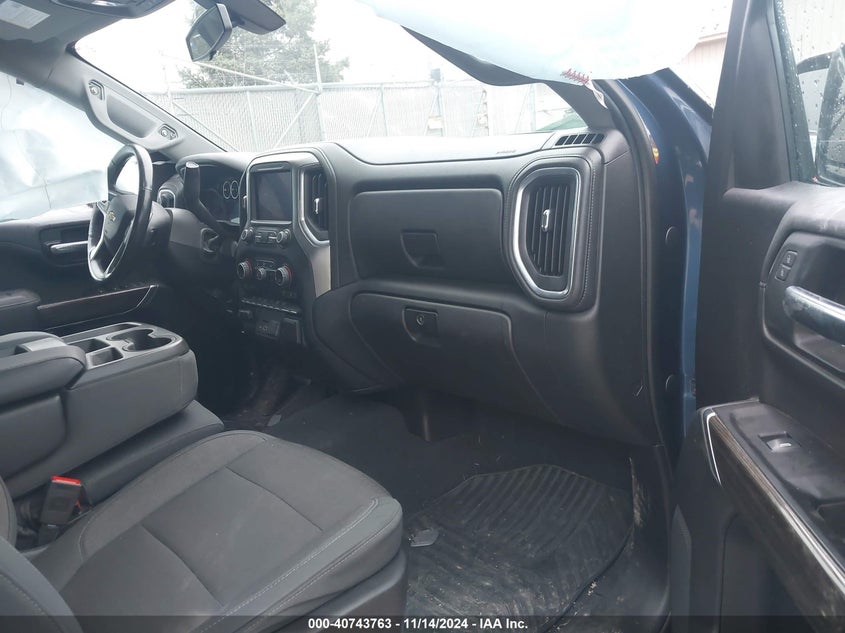 2019 CHEVROLET SILVERADO 1500 LT - 1GCUYDED0KZ222923