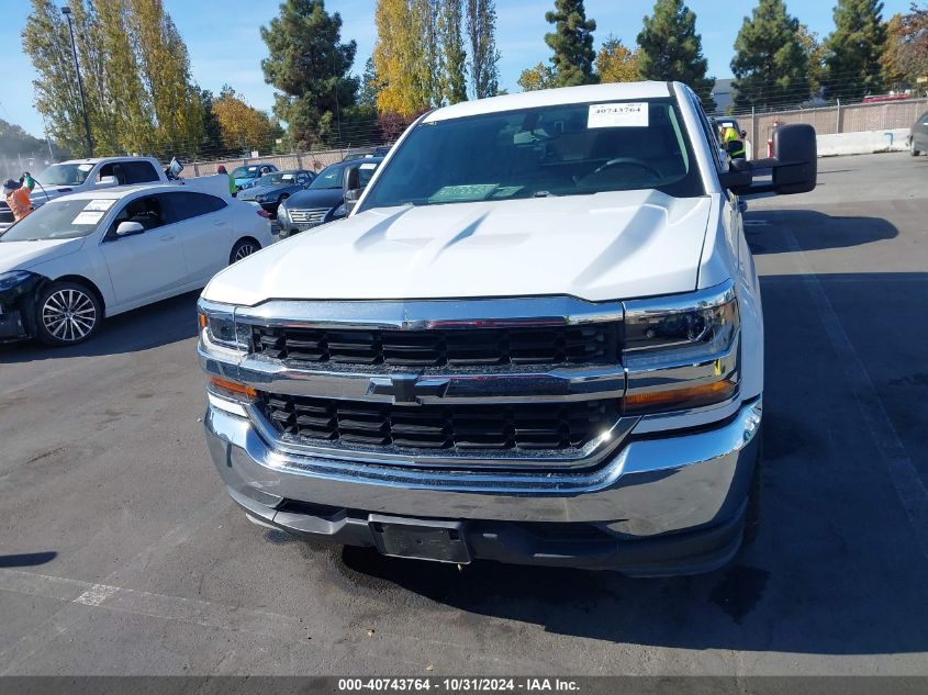 2017 Chevrolet Silverado 1500 Wt VIN: 1GCRCNEH3HZ164070 Lot: 40743764