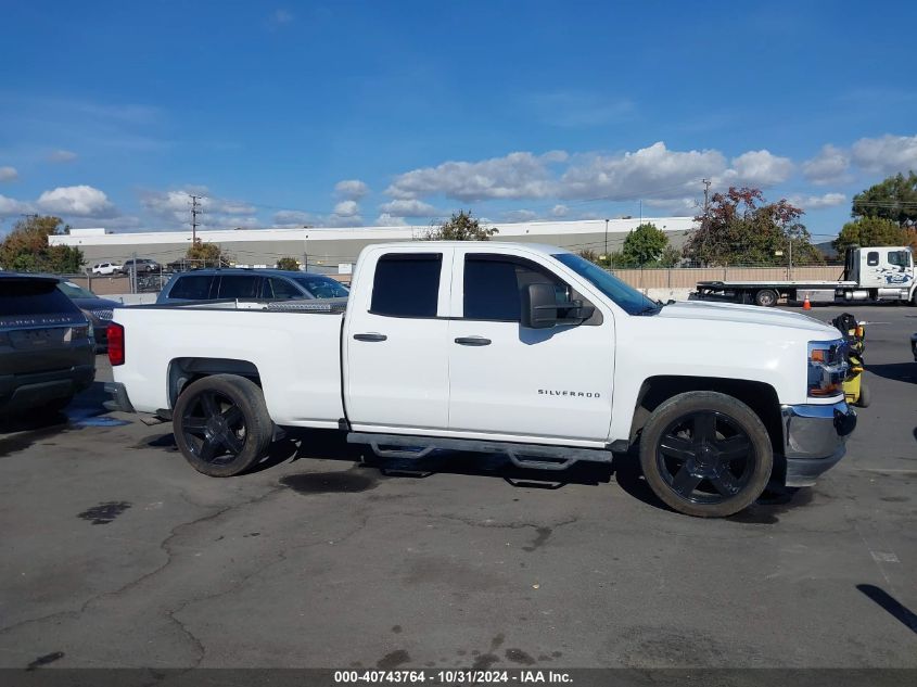 2017 Chevrolet Silverado 1500 Wt VIN: 1GCRCNEH3HZ164070 Lot: 40743764