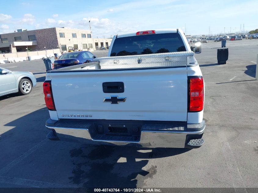 2017 Chevrolet Silverado 1500 Wt VIN: 1GCRCNEH3HZ164070 Lot: 40743764