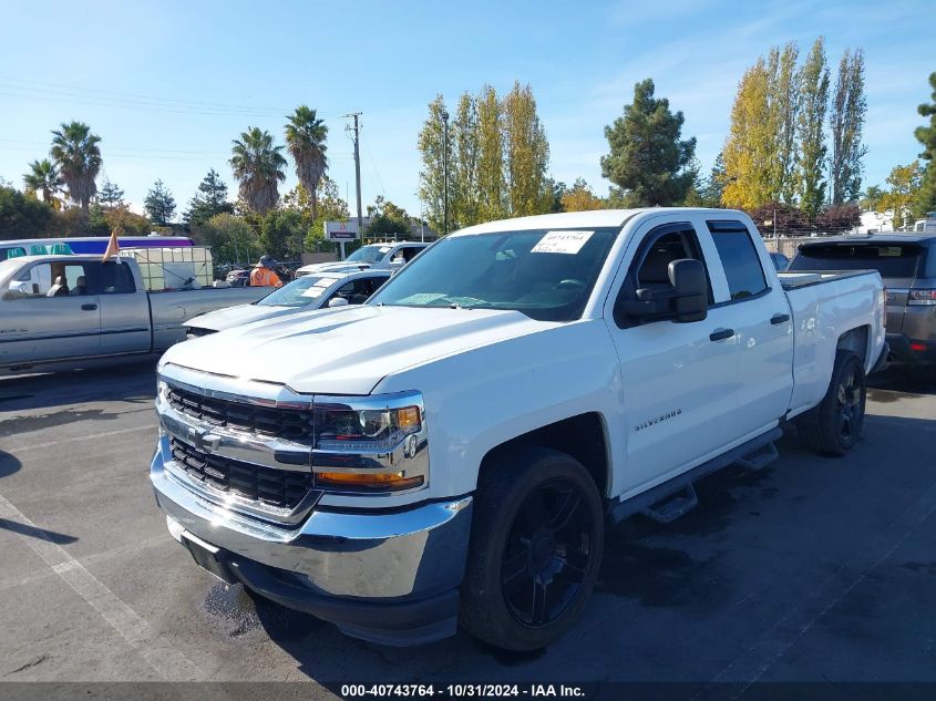 2017 Chevrolet Silverado 1500 Wt VIN: 1GCRCNEH3HZ164070 Lot: 40743764