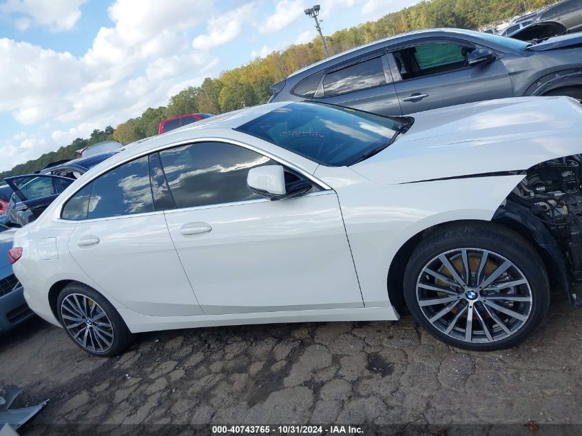 2021 BMW 228I Gran Coupe Sdrive VIN: WBA53AK01M7J19332 Lot: 40743765