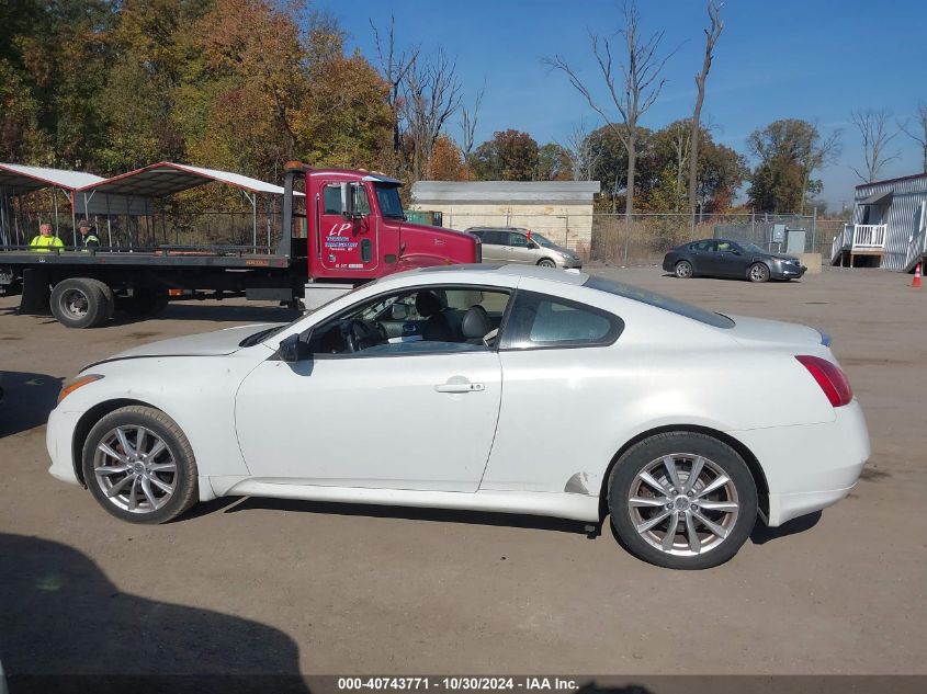 2012 Infiniti G37X VIN: JN1CV6EL8CM472144 Lot: 40743771