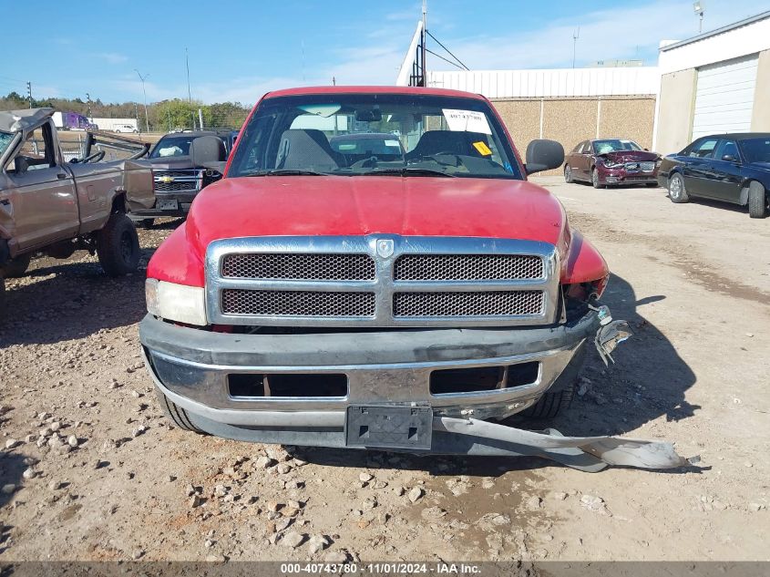 2001 Dodge Ram 1500 St VIN: 1B7HC13YX1J500227 Lot: 40743780