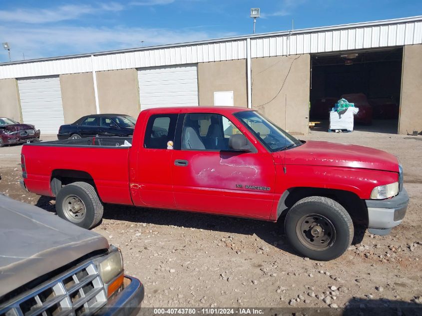 2001 Dodge Ram 1500 St VIN: 1B7HC13YX1J500227 Lot: 40743780