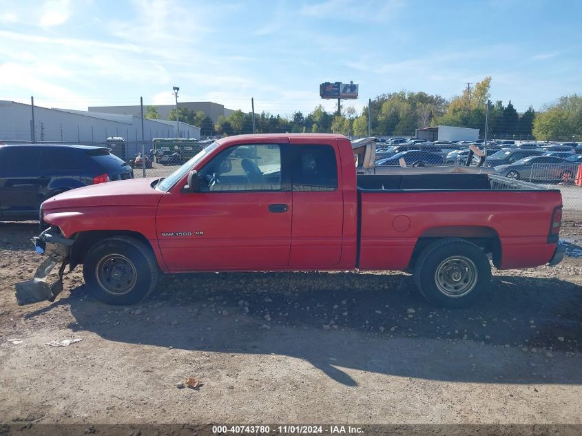 2001 Dodge Ram 1500 St VIN: 1B7HC13YX1J500227 Lot: 40743780