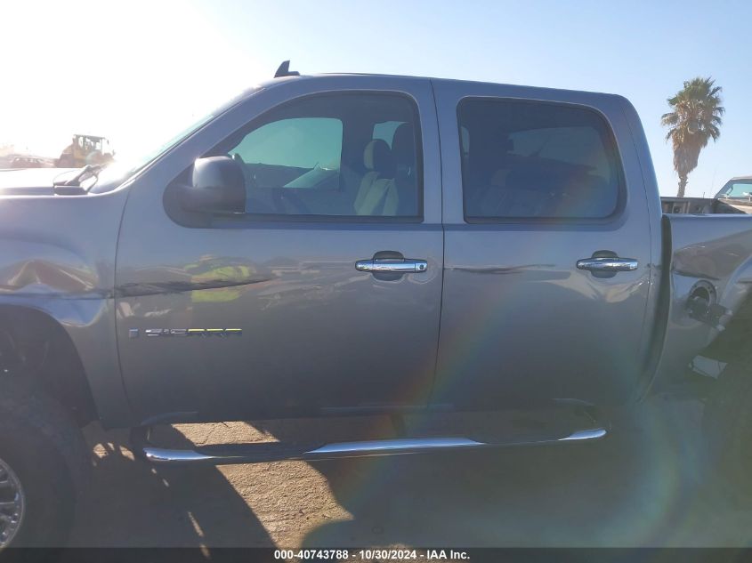 2008 GMC Sierra 1500 Sle1 VIN: 3GTEC13J38G284769 Lot: 40743788