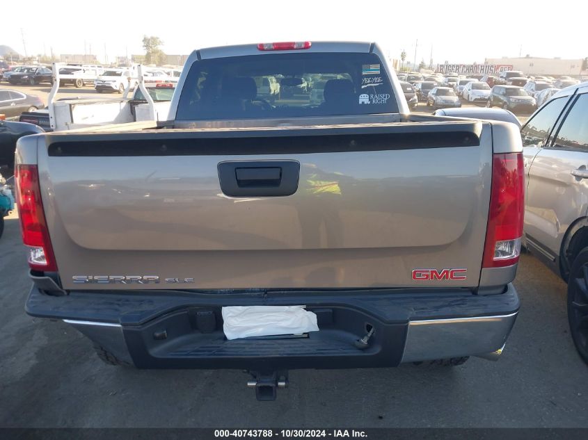 2008 GMC Sierra 1500 Sle1 VIN: 3GTEC13J38G284769 Lot: 40743788