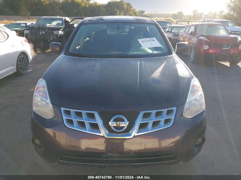 2013 Nissan Rogue S VIN: JN8AS5MV3DW659909 Lot: 40743790