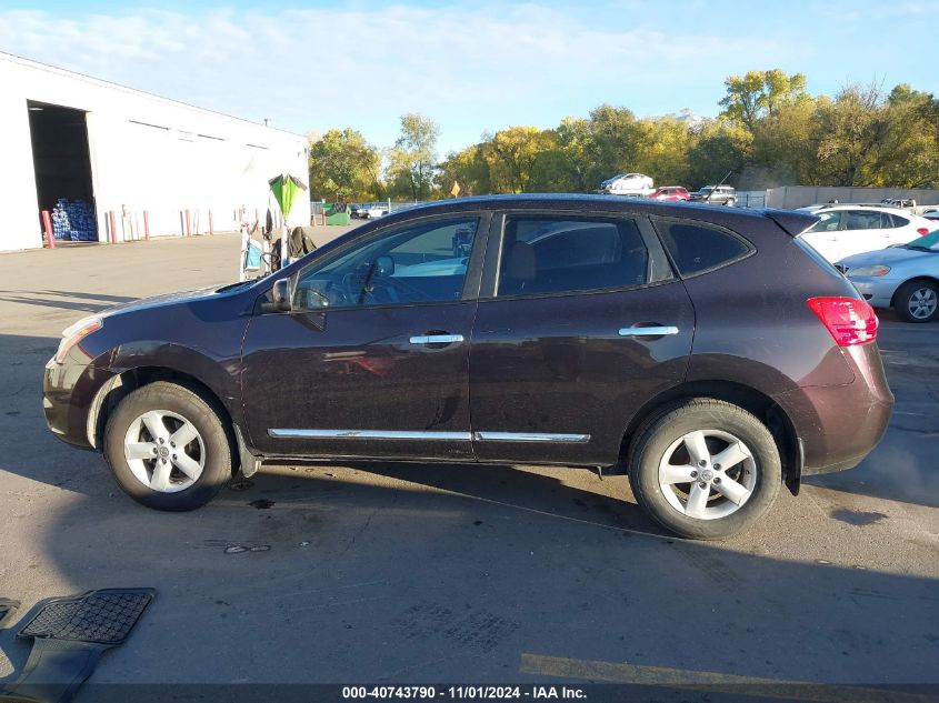 2013 Nissan Rogue S VIN: JN8AS5MV3DW659909 Lot: 40743790