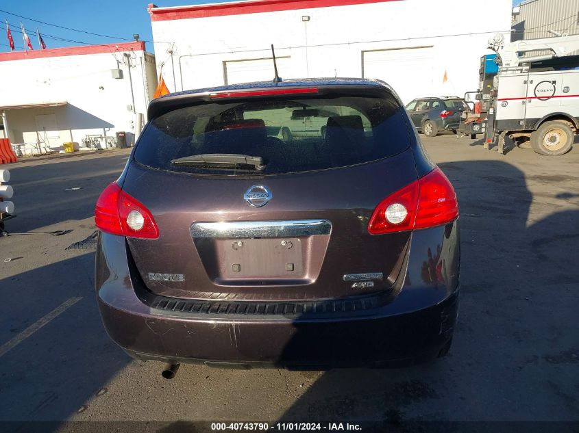 2013 Nissan Rogue S VIN: JN8AS5MV3DW659909 Lot: 40743790