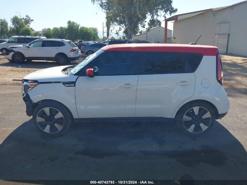 2017 Kia Soul + VIN: KNDJP3A57H7444197 Lot: 40743793