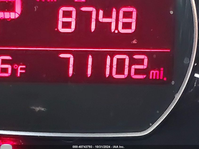 2017 Kia Soul + VIN: KNDJP3A57H7444197 Lot: 40743793