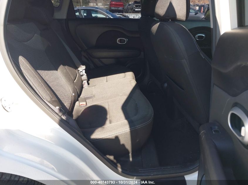 2017 Kia Soul + VIN: KNDJP3A57H7444197 Lot: 40743793