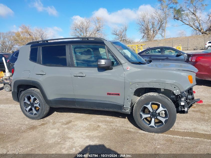 2020 Jeep Renegade Trailhawk 4X4 VIN: ZACNJBC1XLPL70662 Lot: 40743794