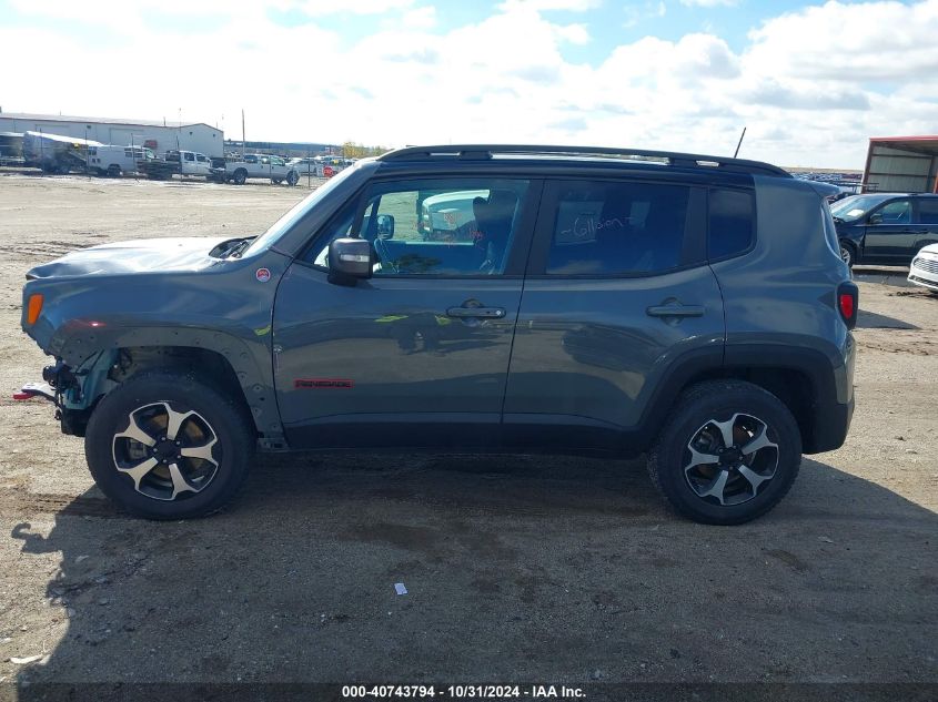 2020 Jeep Renegade Trailhawk 4X4 VIN: ZACNJBC1XLPL70662 Lot: 40743794