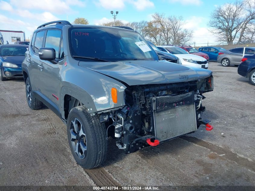 2020 Jeep Renegade Trailhawk 4X4 VIN: ZACNJBC1XLPL70662 Lot: 40743794