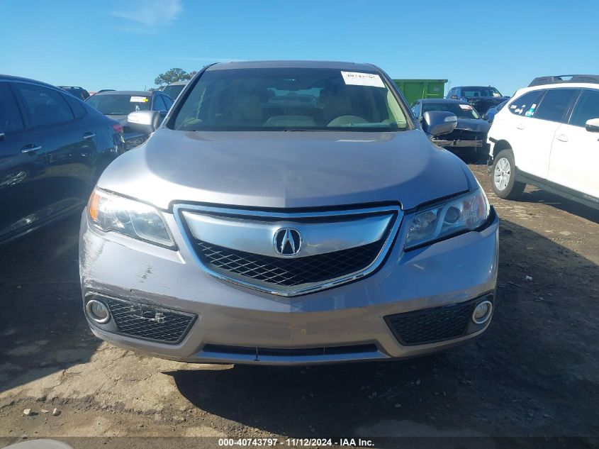 2014 Acura Rdx VIN: 5J8TB3H59EL014401 Lot: 40743797