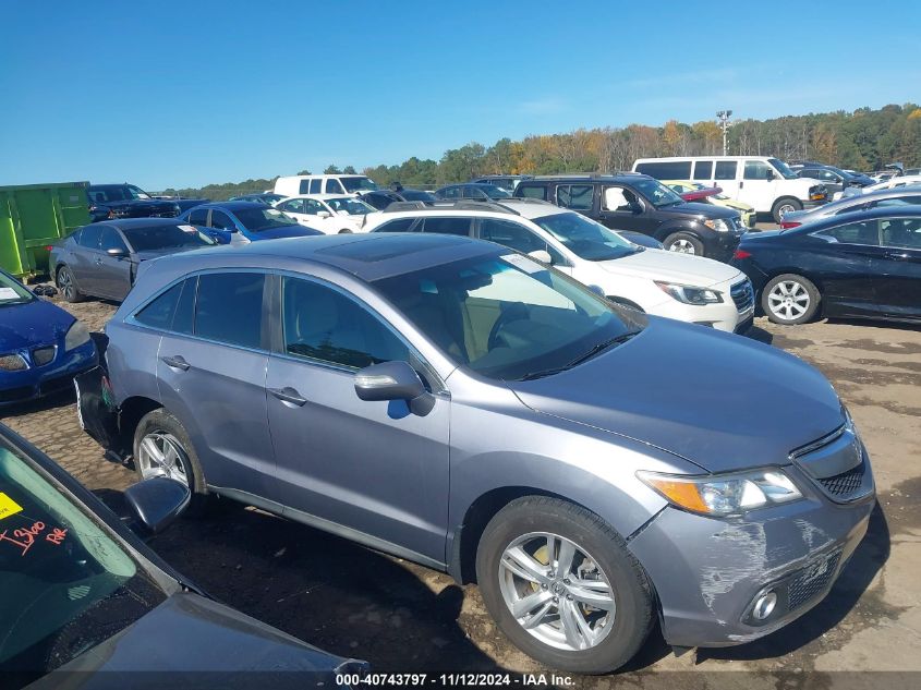 2014 Acura Rdx VIN: 5J8TB3H59EL014401 Lot: 40743797