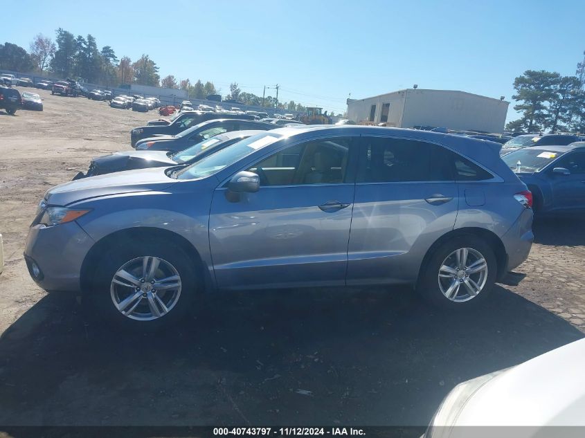 2014 Acura Rdx VIN: 5J8TB3H59EL014401 Lot: 40743797