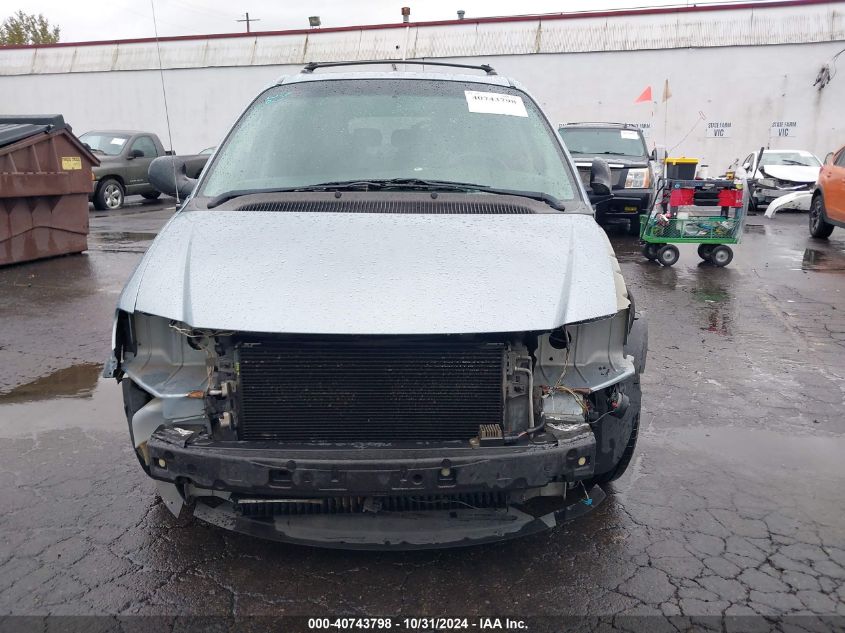 2005 Dodge Grand Caravan Sxt VIN: 2D4GP44L05R404261 Lot: 40743798