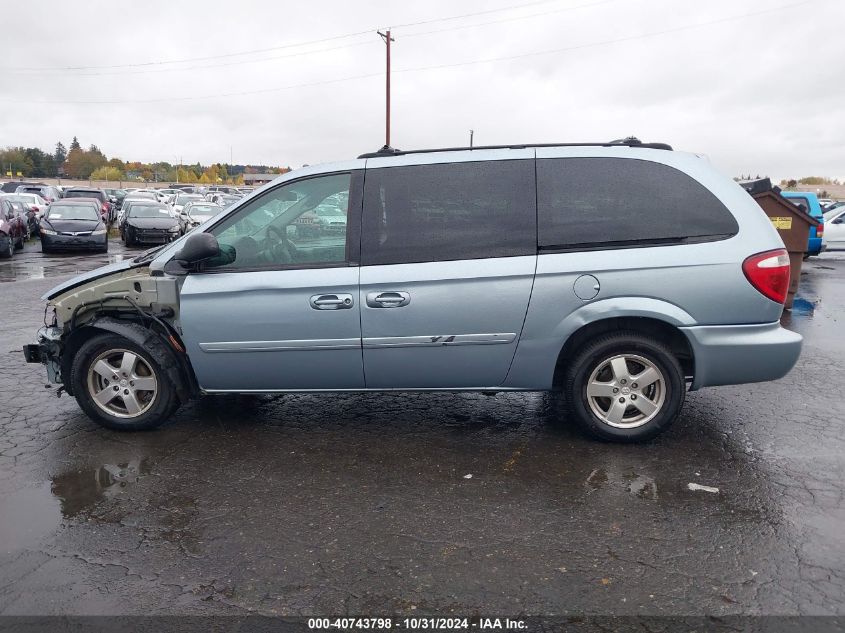 2005 Dodge Grand Caravan Sxt VIN: 2D4GP44L05R404261 Lot: 40743798