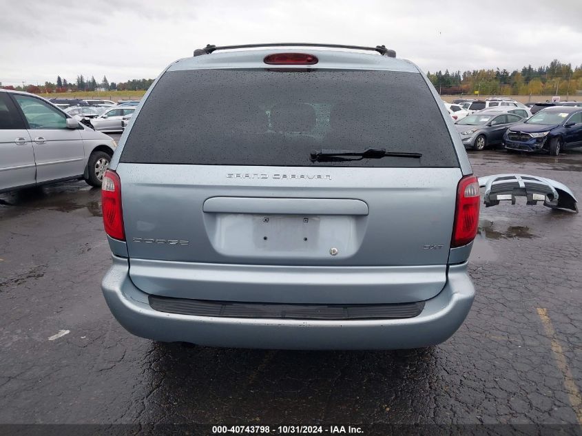 2005 Dodge Grand Caravan Sxt VIN: 2D4GP44L05R404261 Lot: 40743798