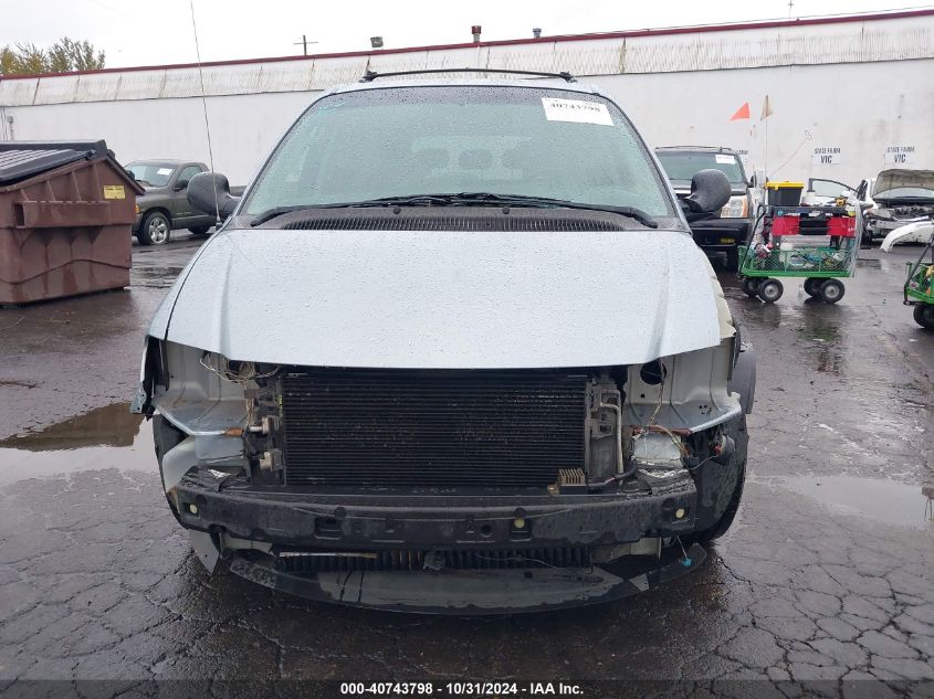 2005 Dodge Grand Caravan Sxt VIN: 2D4GP44L05R404261 Lot: 40743798