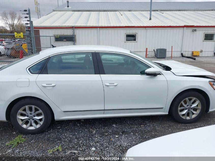 2016 Volkswagen Passat 1.8T S VIN: 1VWAS7A33GC066340 Lot: 40743799