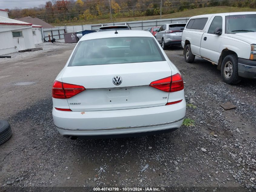 2016 Volkswagen Passat 1.8T S VIN: 1VWAS7A33GC066340 Lot: 40743799