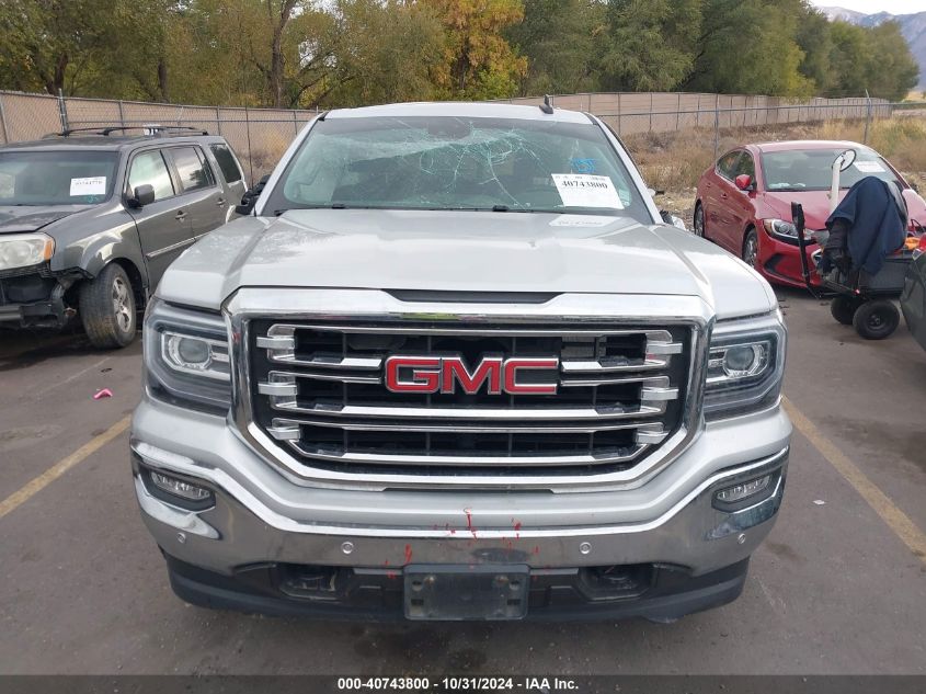 2018 GMC Sierra 1500 Slt VIN: 3GTU2NEC1JG319769 Lot: 40743800