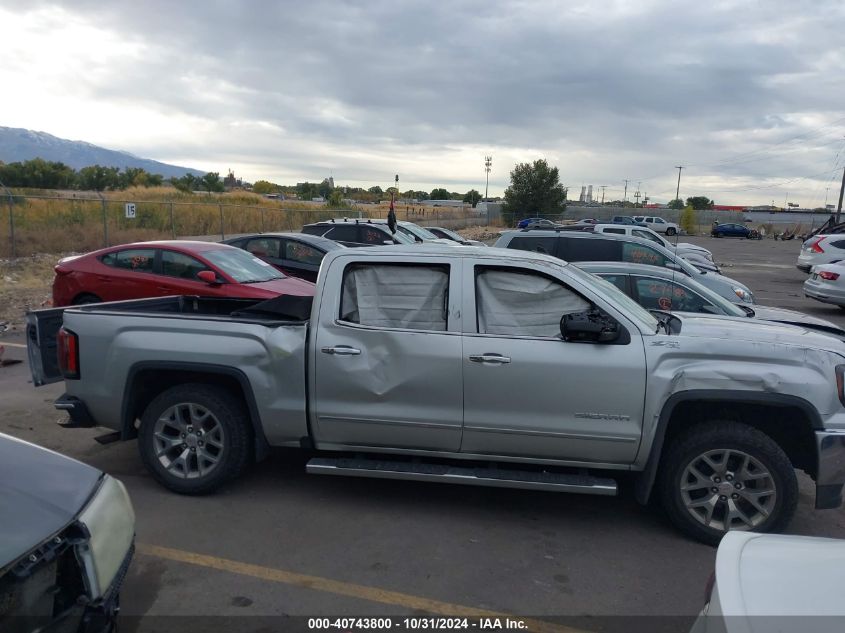 2018 GMC Sierra 1500 Slt VIN: 3GTU2NEC1JG319769 Lot: 40743800