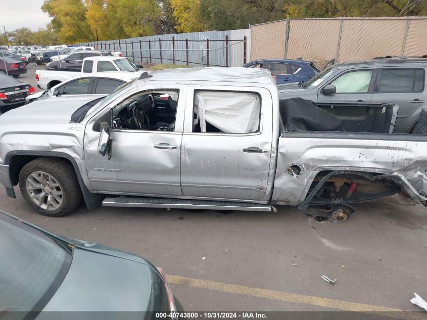 2018 GMC Sierra 1500 Slt VIN: 3GTU2NEC1JG319769 Lot: 40743800