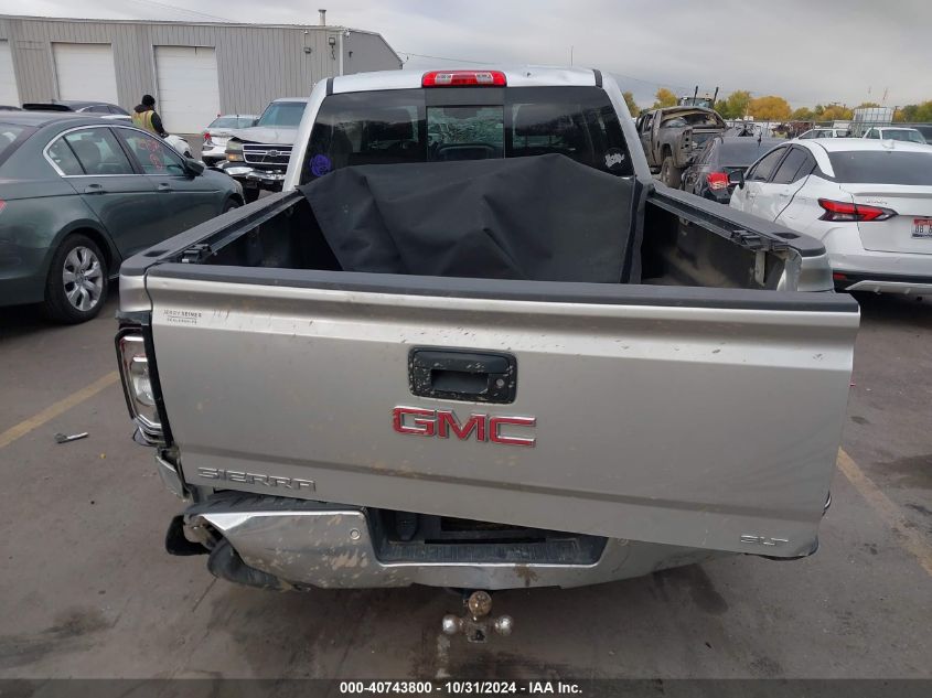 2018 GMC Sierra 1500 Slt VIN: 3GTU2NEC1JG319769 Lot: 40743800