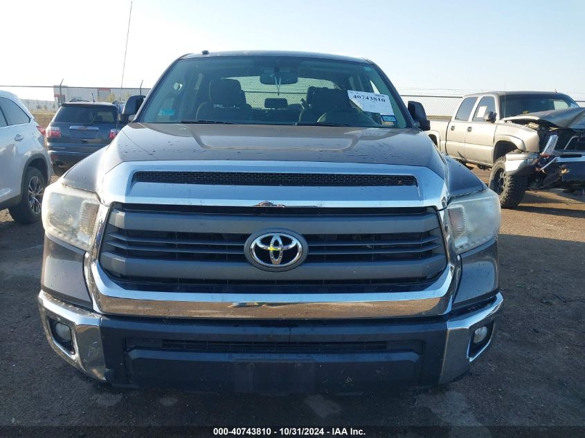 2015 Toyota Tundra Sr5 5.7L V8 VIN: 5TFDW5F15FX476743 Lot: 40743810