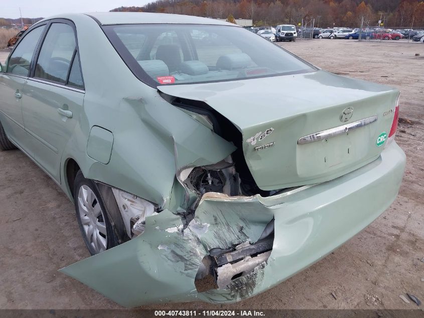 2006 Toyota Camry Le VIN: 4T1BE30K46U737454 Lot: 40743811