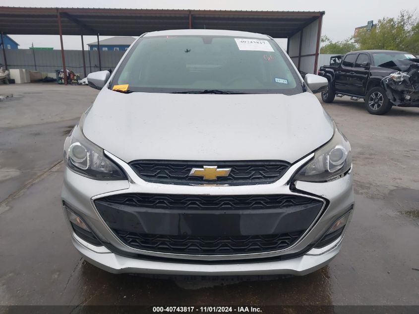 2020 Chevrolet Spark Fwd 1Lt Automatic VIN: KL8CD6SA1LC428861 Lot: 40743817