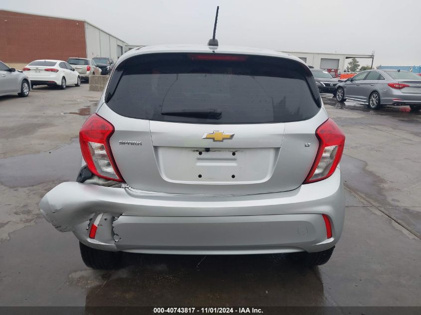 2020 Chevrolet Spark Fwd 1Lt Automatic VIN: KL8CD6SA1LC428861 Lot: 40743817