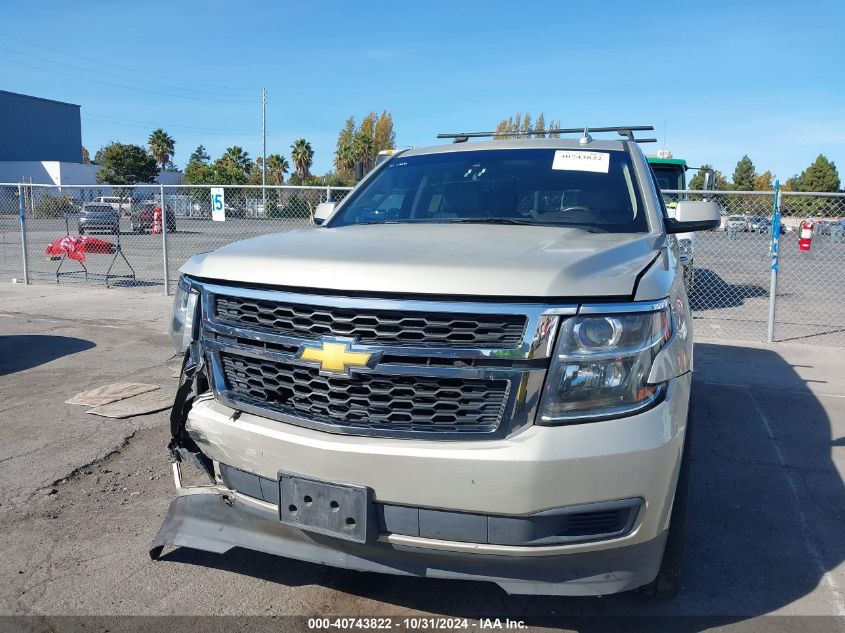 2015 Chevrolet Tahoe Lt VIN: 1GNSKBKC9FR592855 Lot: 40743822